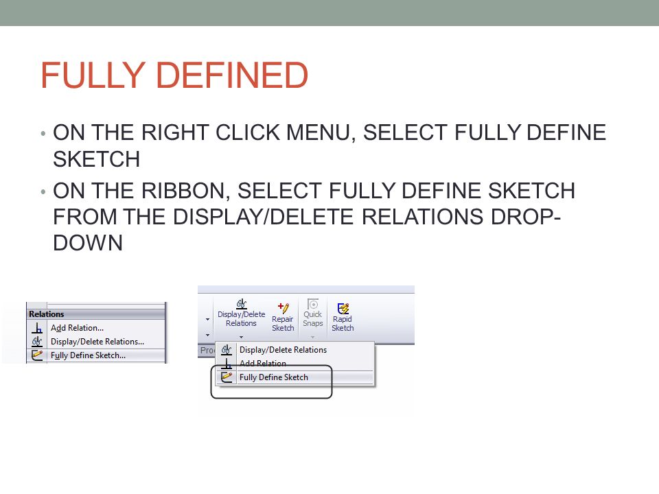 960x720 Sketches In Solidworks First You You Feature. - Define Sketch