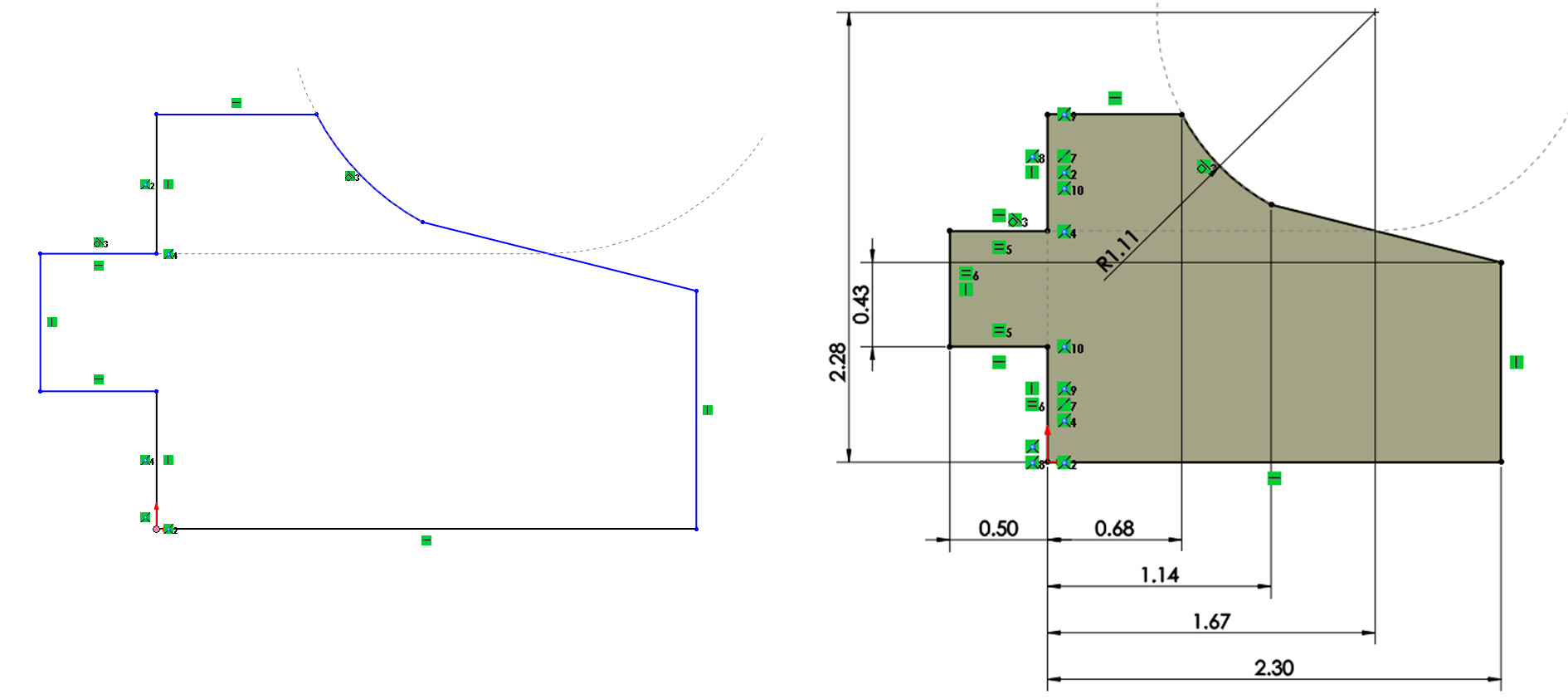 1890x842 Solidworks Sketch Dimensioning Tips Design Amp Motion - Define Sketch