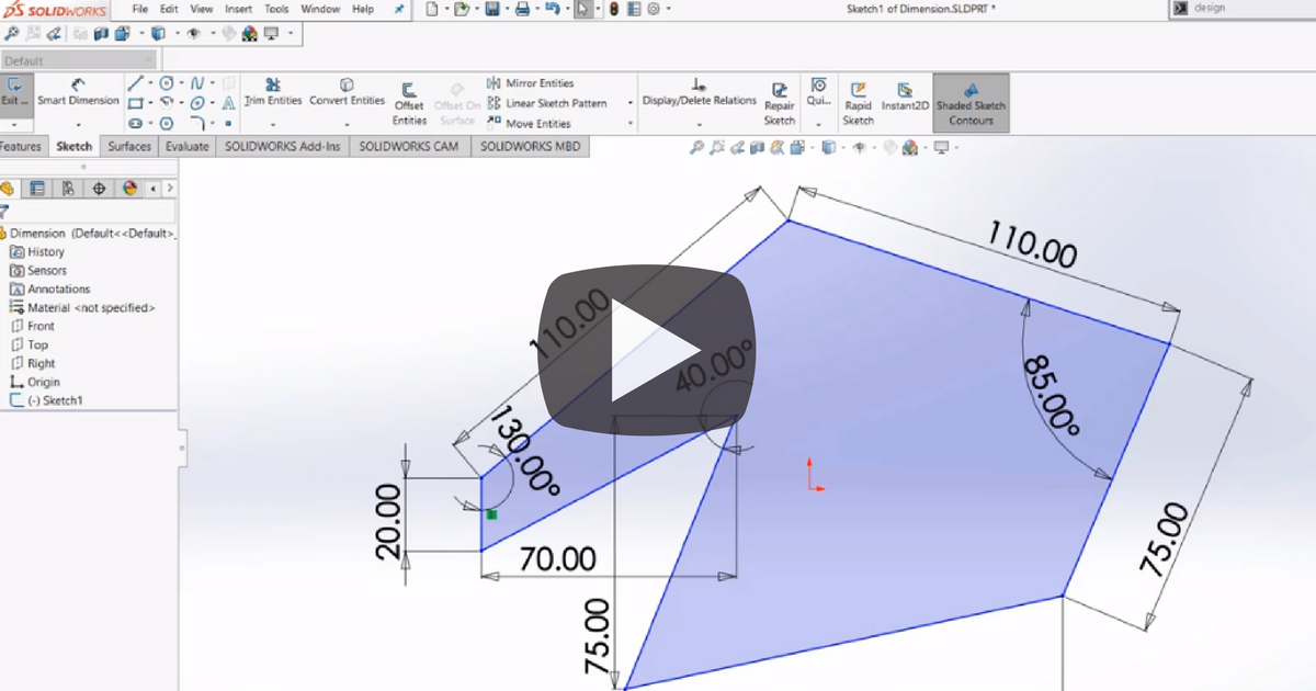 1200x630 Using The Fully Define Sketch Tool In Solidworks - Define Sketch
