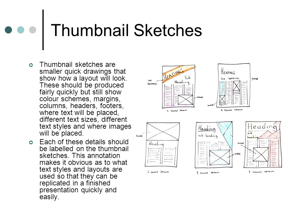 960x720 National 45 Graphic Communication - Define Thumbnail Sketch