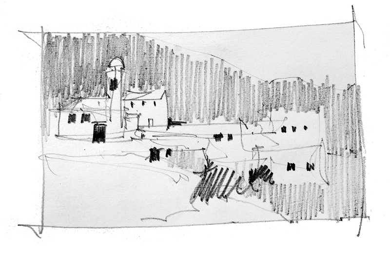 800x521 Drawing Splashing Paint - Define Thumbnail Sketch