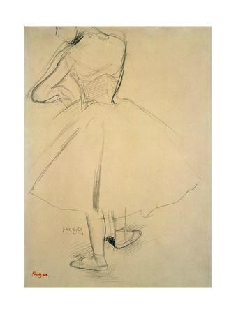 338x450 Beautiful Edgar Degas Artwork For Sale, Posters And Prints - Degas Ballerina Sketch