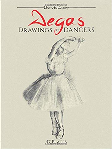 375x499 Degas Drawings Of Dancers (Dover Fine Art, History Of Art - Degas Ballerina Sketch