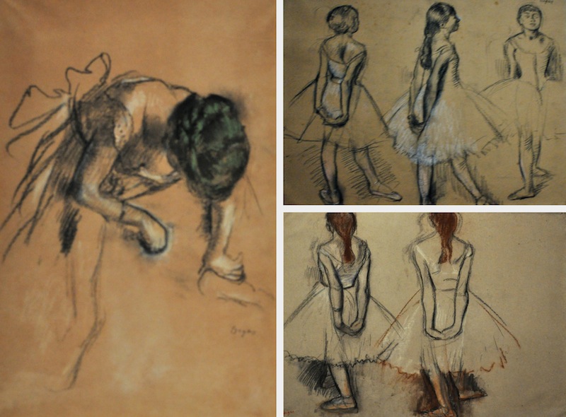 800x590 Edgar Degas The Painted Girls Research Project - Degas Ballerina Sketch