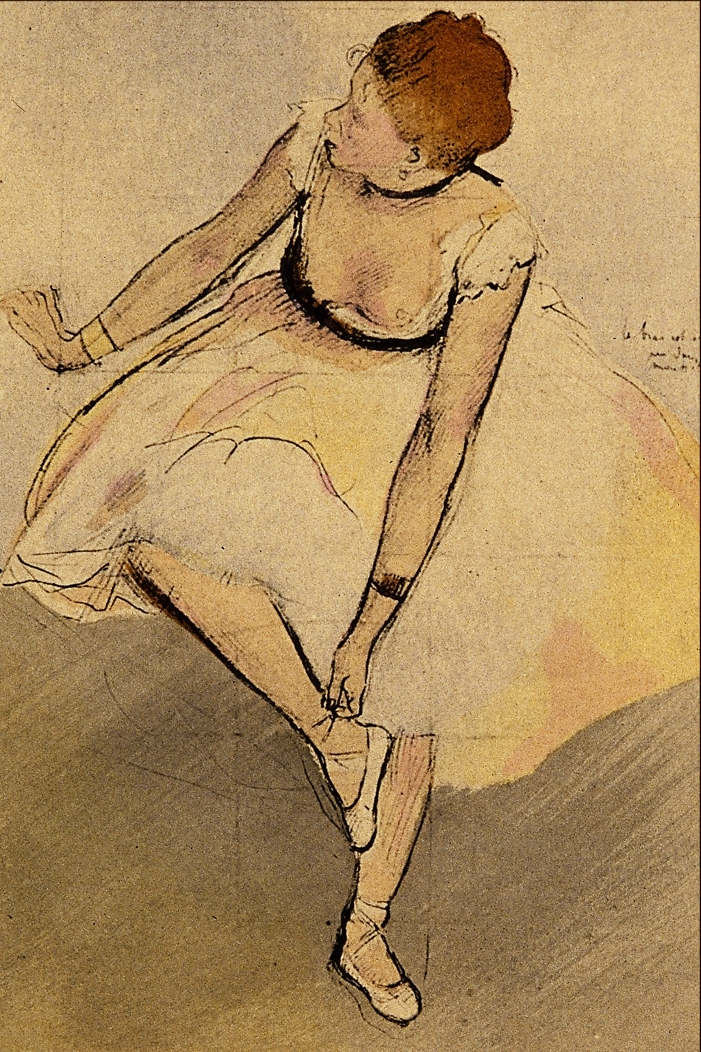 1024x1536 Filedancer - Degas Ballerina Sketch