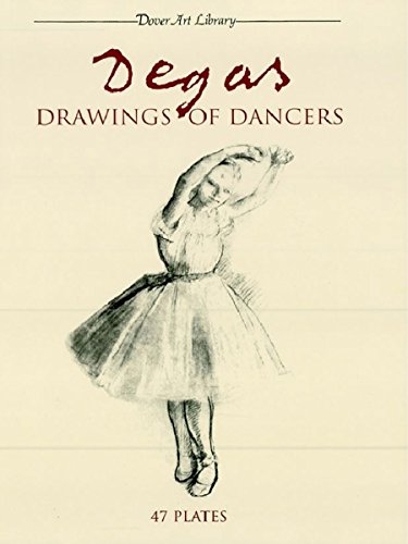 375x500 Degas Drawings Of Dancers (Dover Fine Art, History Of Art - Degas Dancer Sketches