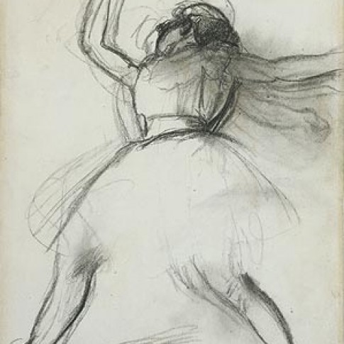 485x485 Degas And The Ballet Picturing Movement - Degas Dancer Sketches