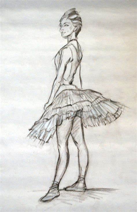 degas figure drawings