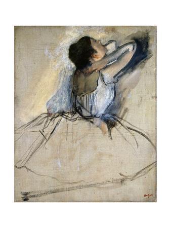 338x450 Beautiful Edgar Degas Artwork For Sale, Posters And Prints - Degas Dancer Sketches