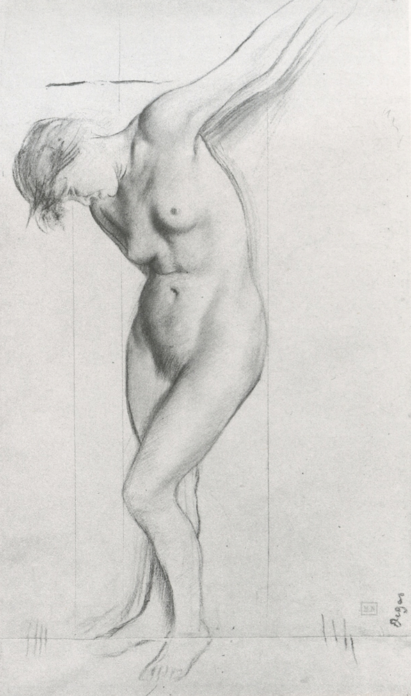 591x999 Edgar Degas Drawings And Pastels By Christopher Lloyd (2014 - Degas Sketches