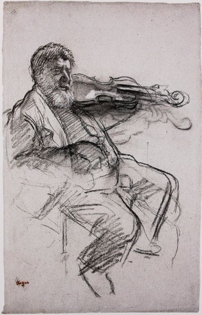 412x640 Degas Drawings - Degas Sketches