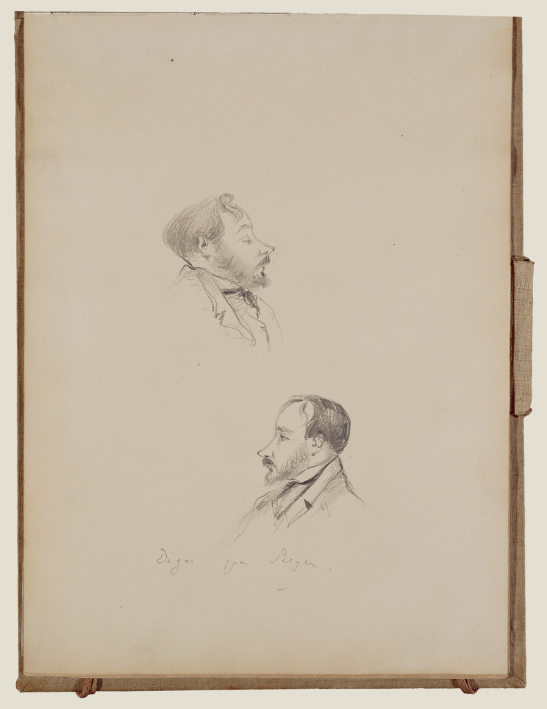 790x1024 Degas And Other Sketches (Getty Museum) - Degas Sketches