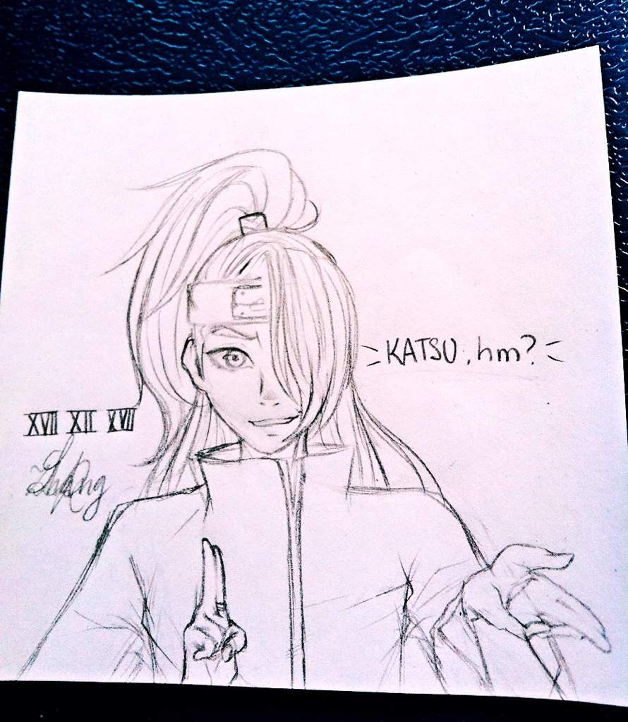 890x1024 Deidara Sketch Art Amino - Deidara Sketch