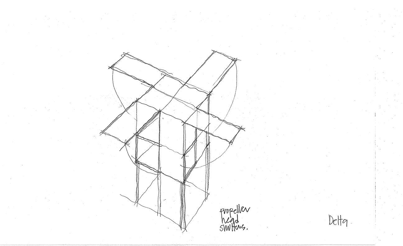 1296x791 Gallery Of Delta Shelter Olson Kundig - Delta Sketch