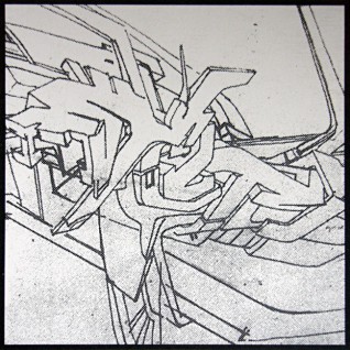 318x318 Delta Insect Sketch Dj Food - Delta Sketch