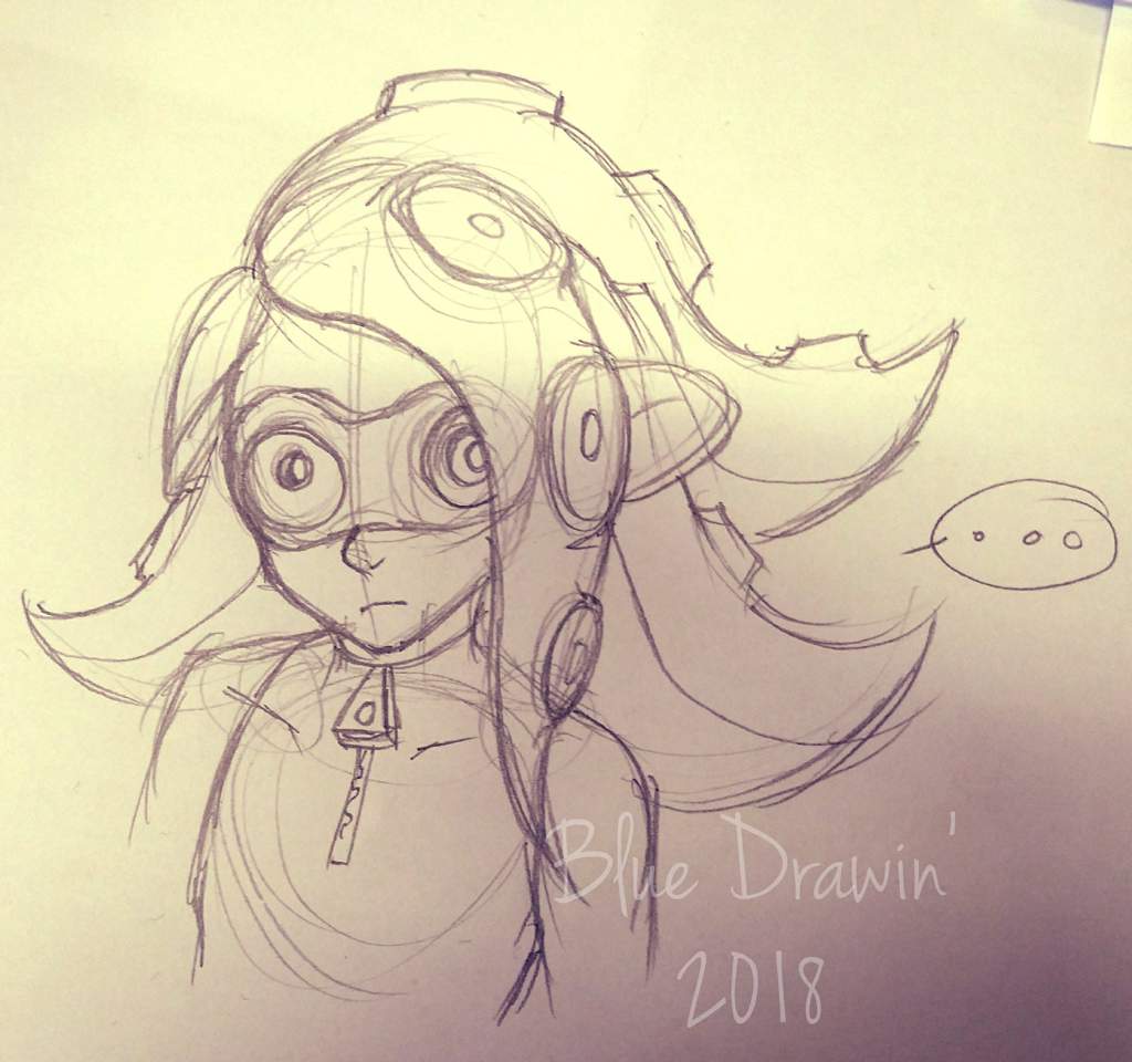 1024x960 Delta [Sketch] Splatoon Amino - Delta Sketch