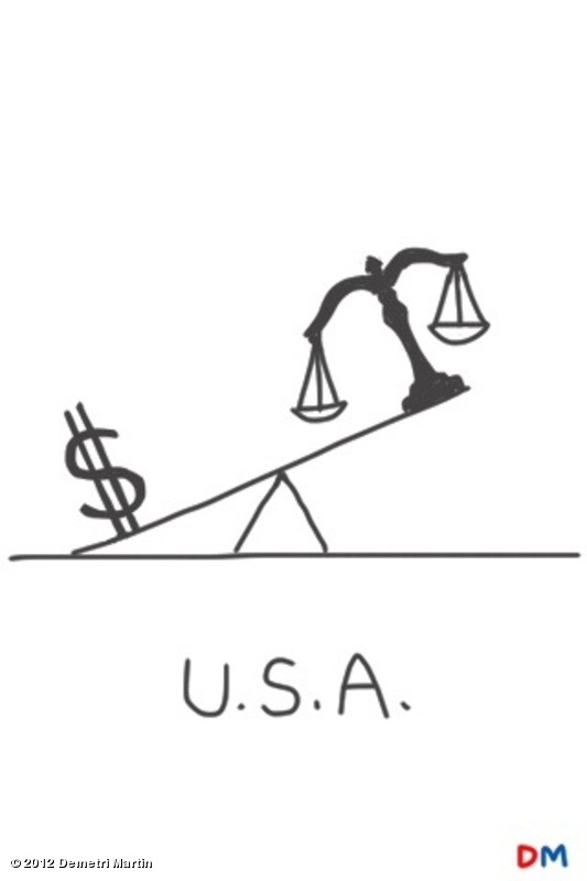 533x800 Demetri Martin On The U.s.a. - Demetri Martin Sketches