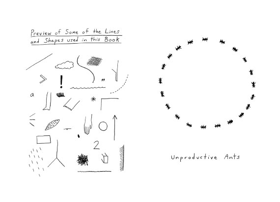 570x412 One Liners, Many Lines - Demetri Martin Sketches