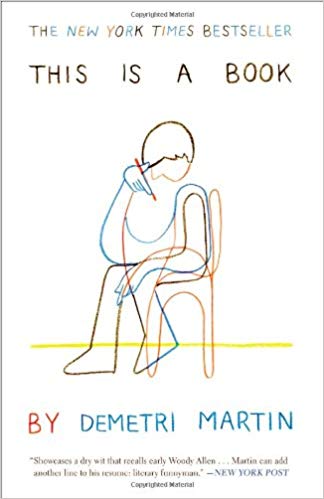 324x499 This Is A Book Demetri Martin 9780446539692 Books - Demetri Martin Sketches