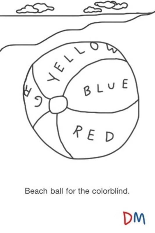 533x800 Demetri Martin Sketches Whose Roses Are Those - Demetri Martin Sketches