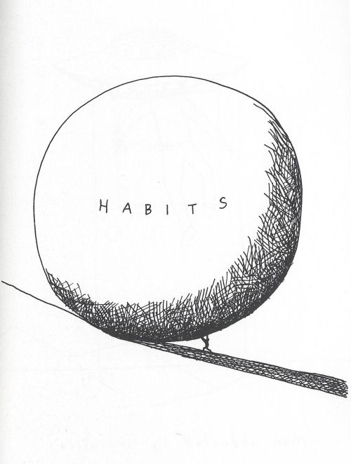 500x662 Drawings By Demetri Martin Tumblr - Demetri Martin Sketches