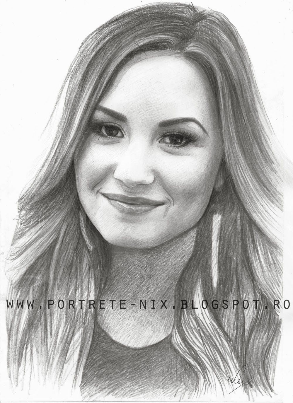 1000x1376 Demi Lovato Portret In Creion ! Locuri De Vizitat - Demi Lovato Sketch