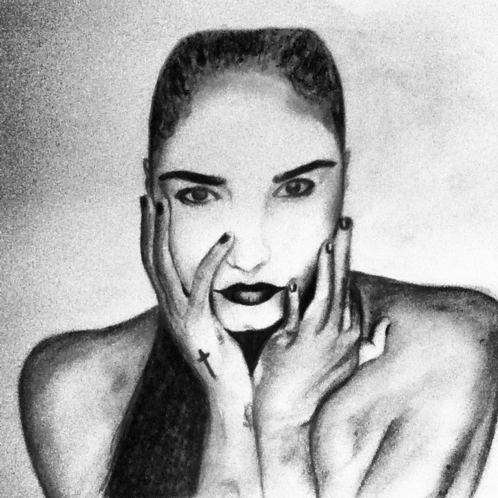 720x720 Demi Veensarts - Demi Lovato Sketch