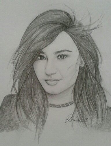 384x506 Demi Lovato Sketch Demi Lovato And Sketches - Demi Lovato Sketch