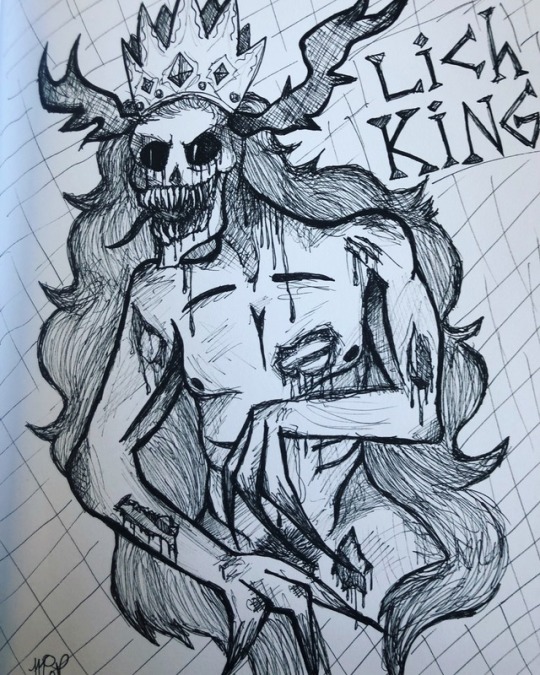 540x675 Demon Pencil Drawing Tumblr - Demon Pencil Sketch