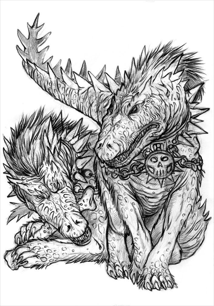 706x1008 Demons Drawings In Pencil Demon With Wings Drawings In Pencil - Demon Pencil Sketch