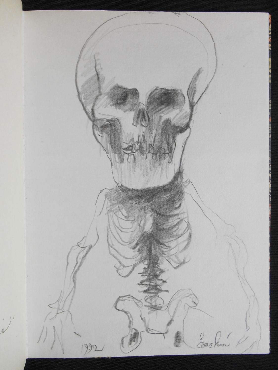 1125x1500 Demons, Imps Amp Fiends (With Original Pencil Sketch By Baskin) By - Demon Pencil Sketch