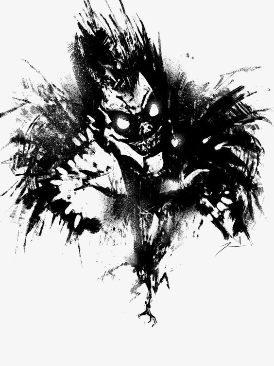 564x752 Demon, Ink, Sketch, Devil Png Image And Clipart For Free Download - Demon Sketch