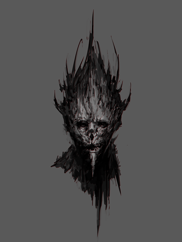 600x800 Demon Sketch 13 By Chriscold - Demon Sketch