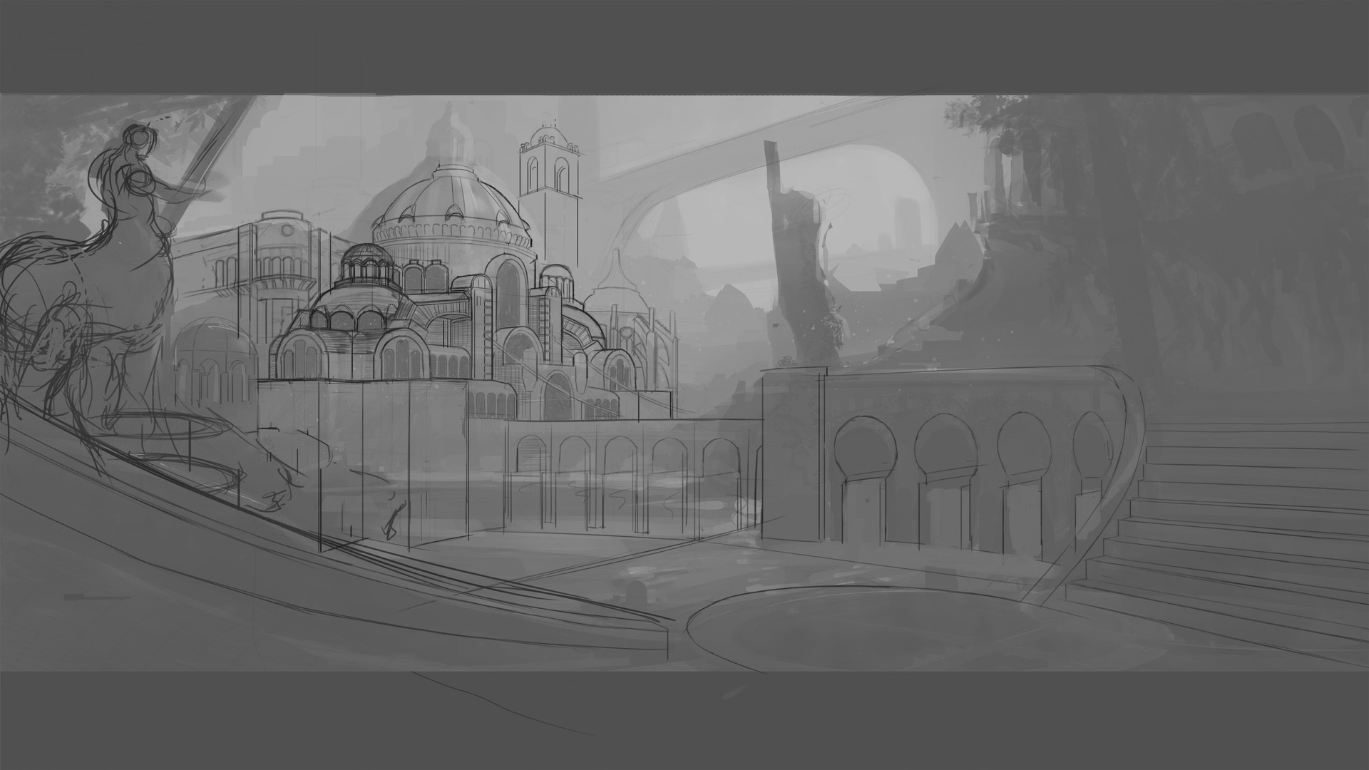 1920x1080 Simon Van Den Broek - Den Sketch