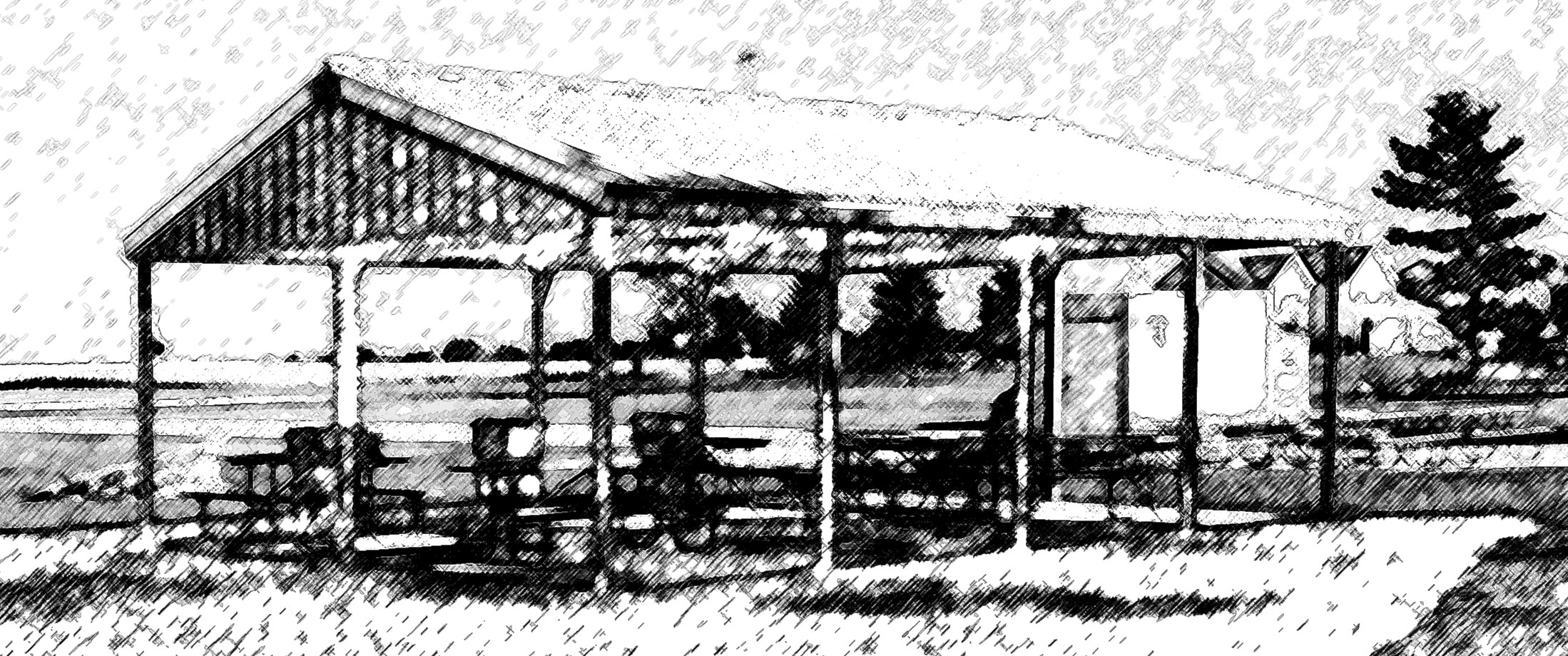 2198x920 The Lions Den Cortland Lions Club - Den Sketch