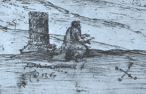 566x364 The People Of Gibraltar - Den Sketch