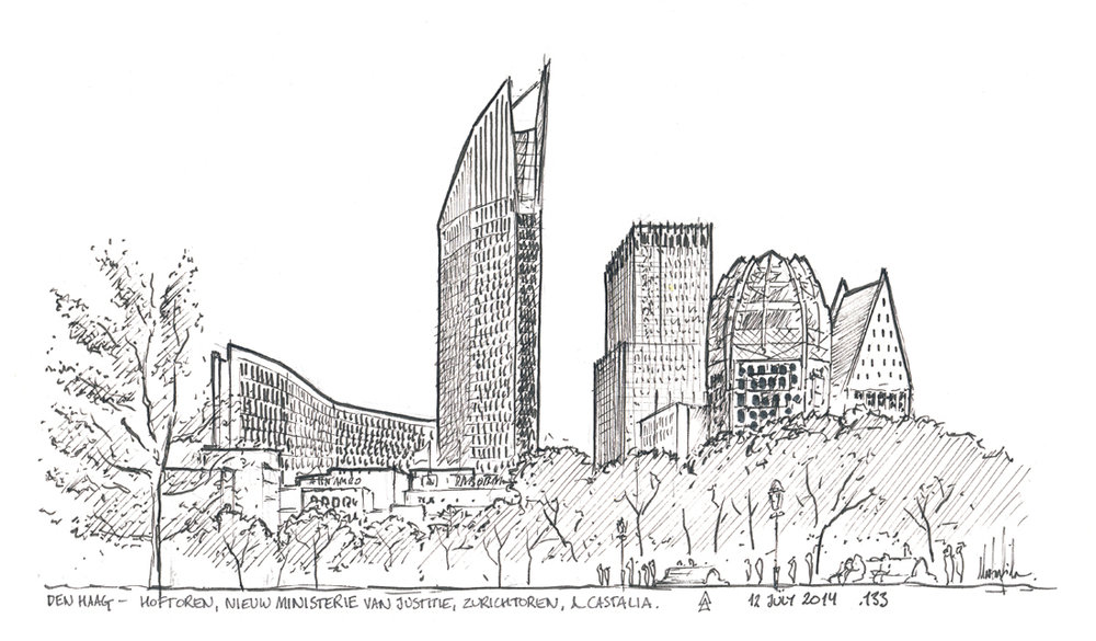 1000x585 Travel Sketches Martin Fiala - Den Sketch