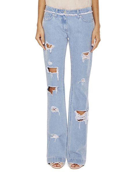 450x600 Jeans With Rips Blumarine - Denim Sketch
