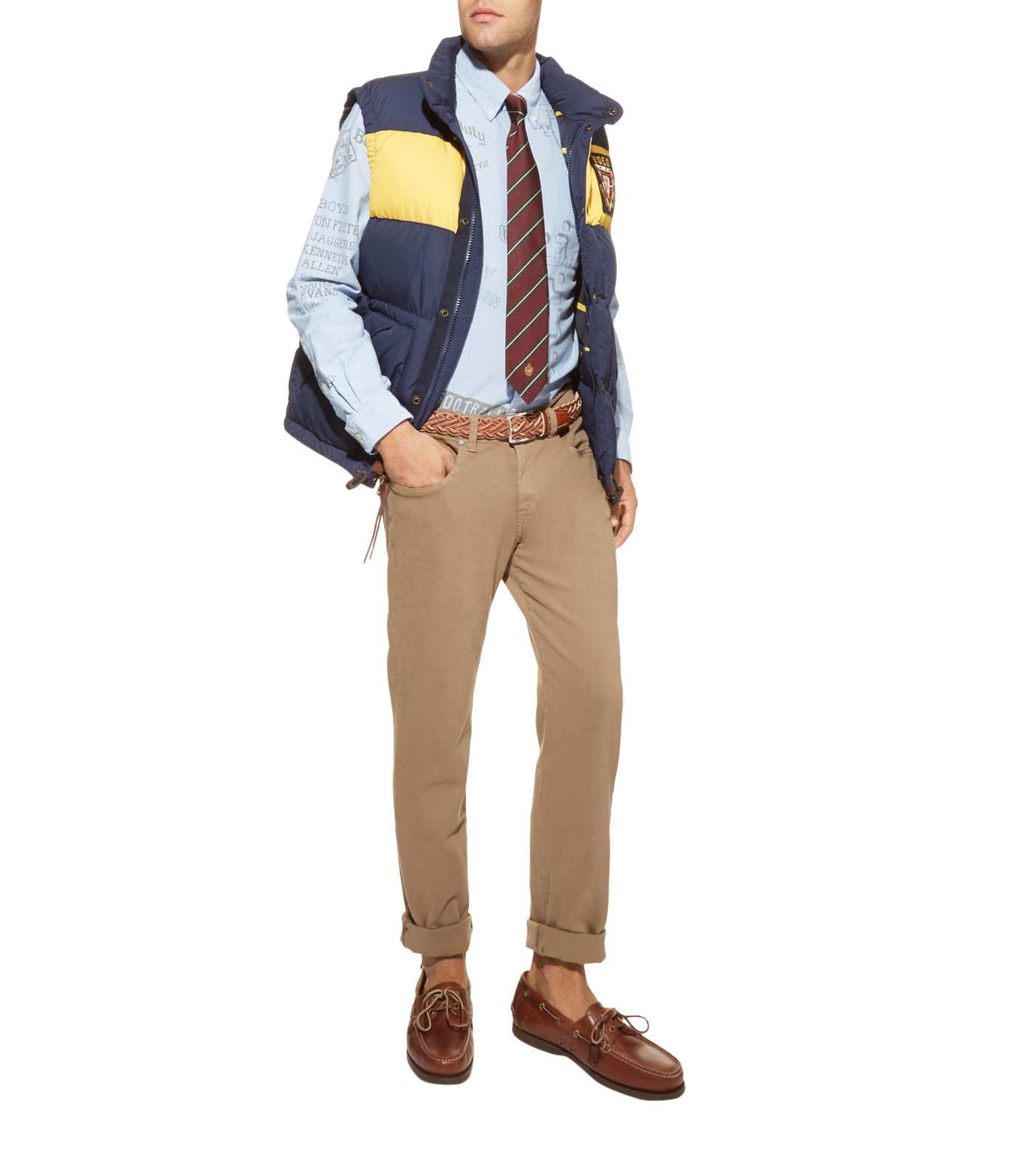 1400x1592 Polo Ralph Lauren Denim Sketch Oxford Shirt - Denim Sketch