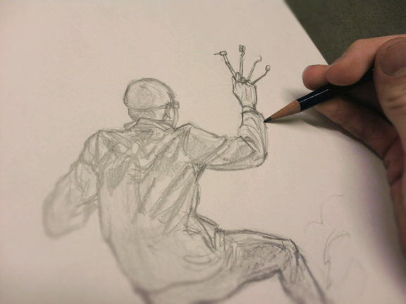 576x432 Creepy Dentist Sketch - Dentist Sketch