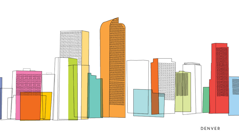 1014x583 Denver Skyline You Are My Fave - Denver Skyline Sketch