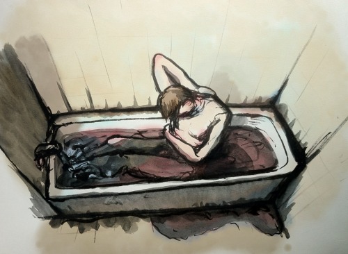 500x366 Depression Sketches (Not Safe For Work If You Have A Crappy Job - Depression Sketches