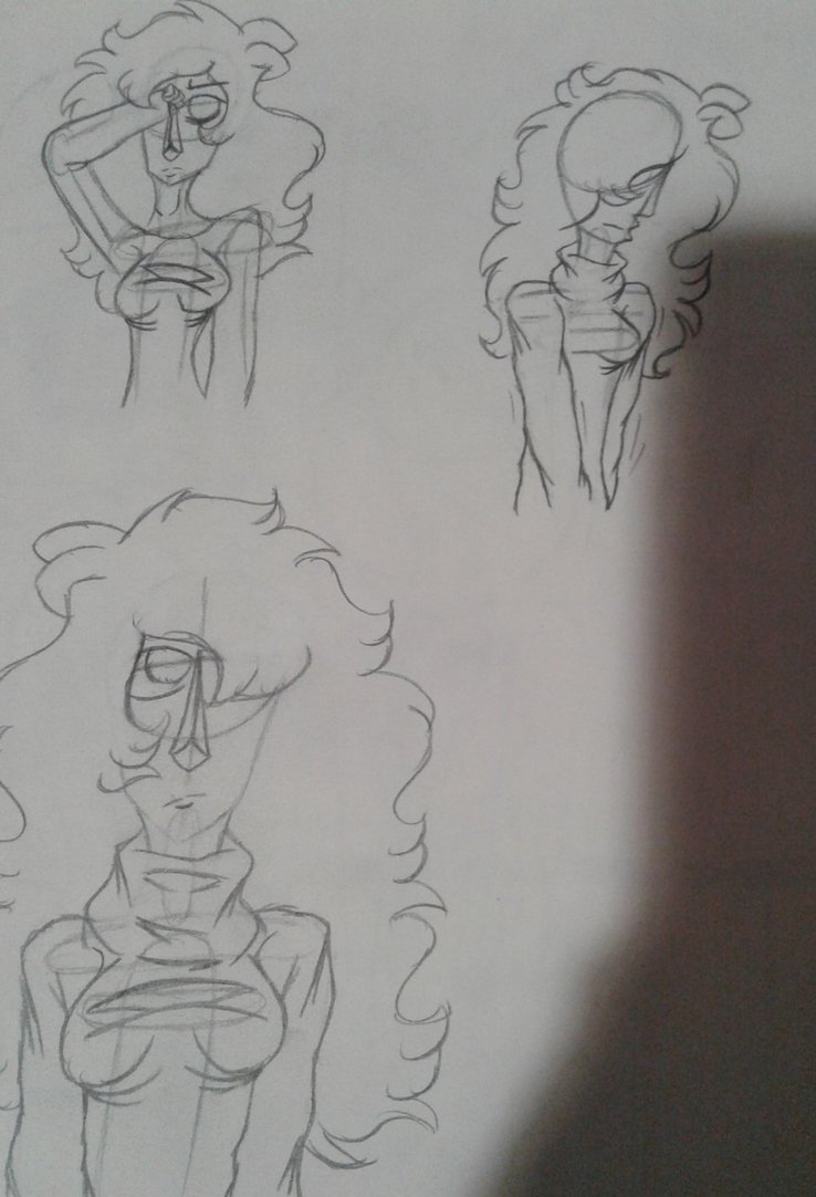 738x1082 Depression Sketches 2 By Greenflme912 - Depression Sketches