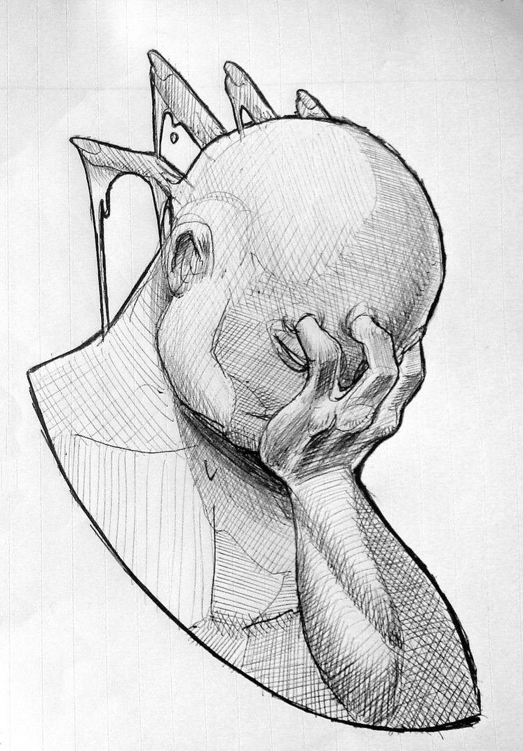 746x1071 Ten Sketches - Depression Sketches