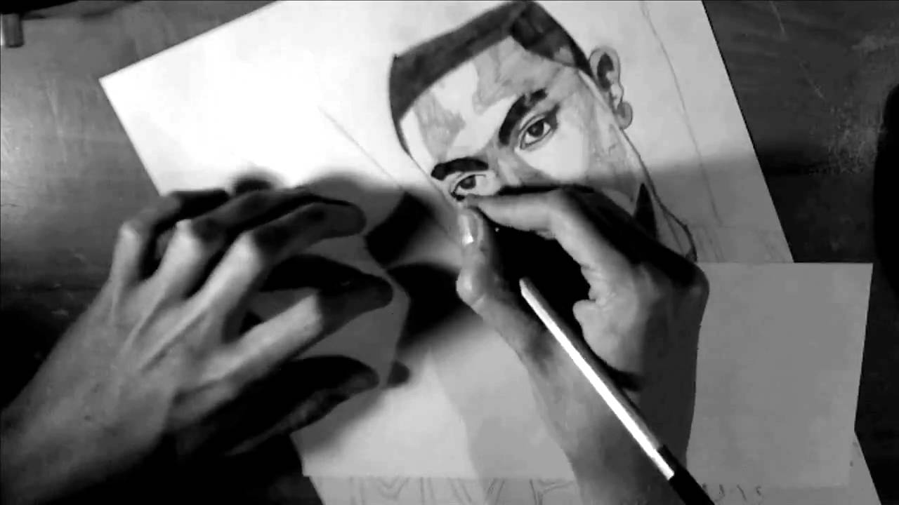 1280x720 Derrick Rose Drawing - Derrick Rose Sketch
