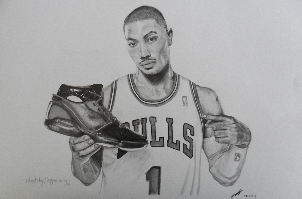 1000x660 Derrick Rose Karakalem [Ssli] Sayfa 6 - Derrick Rose Sketch