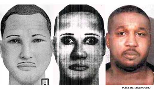 515x300 Police Sketch Of Serial Killer Derrick Todd Lee. - Derrick Sketch