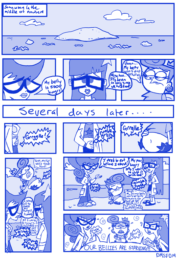 700x1018 Desert Island Sketch Comic - Desert Island Sketch