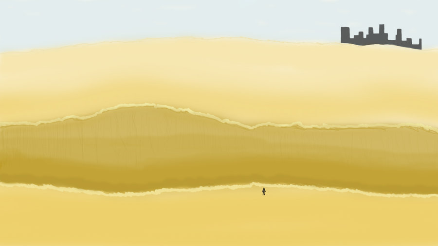 900x506 Luna Desert Sketch - Desert Sketch