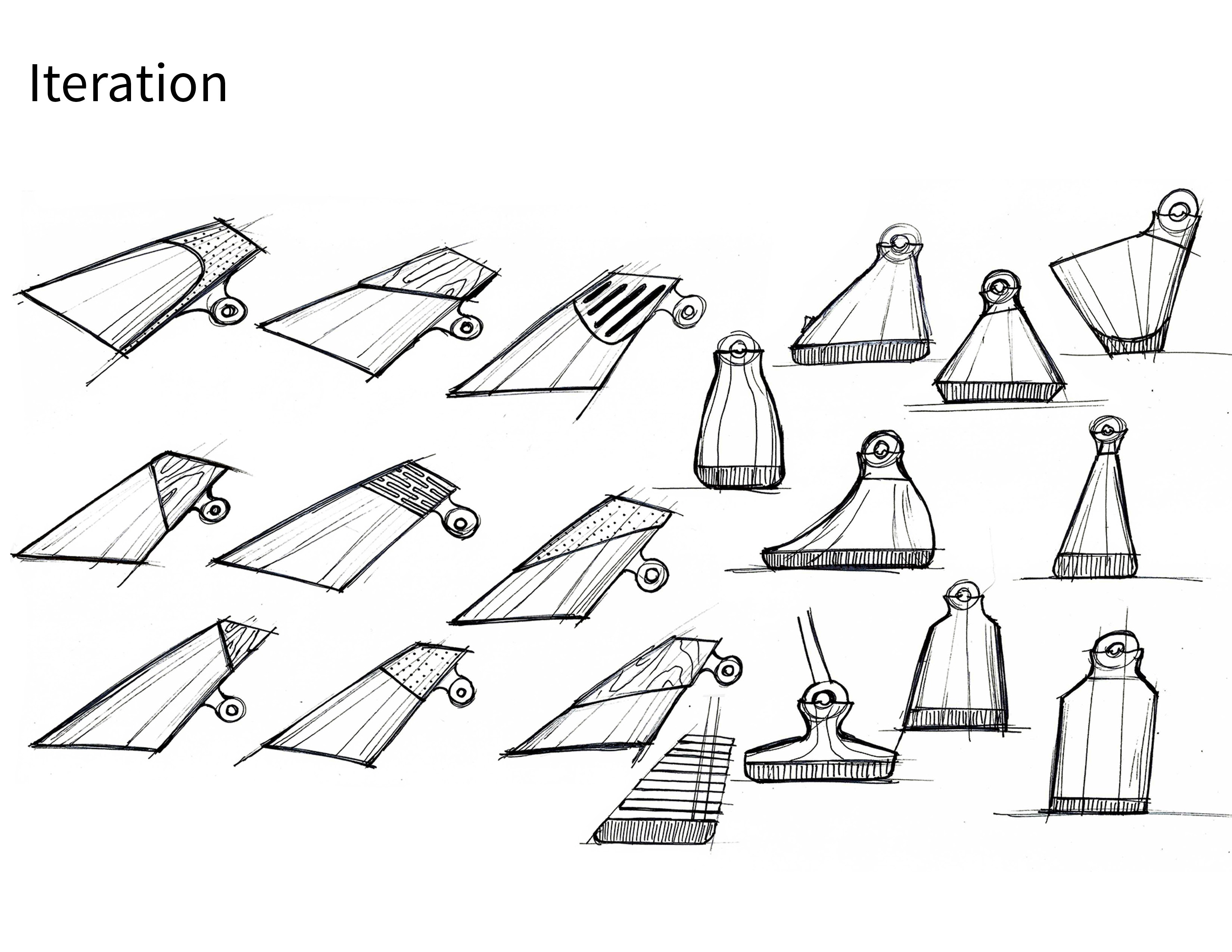 3300x2550 Marumado Lamp - Desk Lamp Sketch